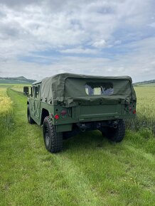 Humvee Hummer H1 HMMWV - 8