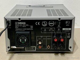 YAMAHA CRX-550 …. Stereo receiver (USB/iPod, CD, Rádio) - 8