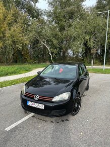 Volkswagen Golf 6 1.4 benzín  AKCIA  5699 Euro - 8