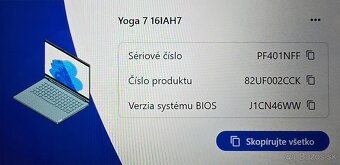 Lenovo Yoga 7 16IAH7 Arctic Grey - 8