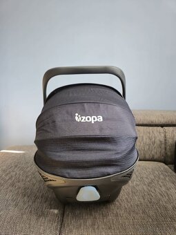 Autosedačka Zopa X1 Plus i-Size + isofix - 8