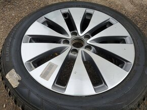 alu kola originál Škoda zimni 5x112 7,5jx18 et51 - 8