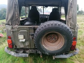 Uaz 469 4x4 oryginał benzin plus plin - 8