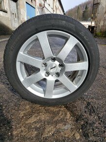 r17" Alu kola disky BMW Volkswagen T 5, T6 zimní - 8