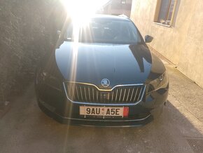 Predám Škoda Superb 3 combi ročník 2016 manuál 140kw - 8