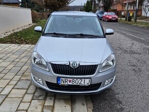 Škoda Fabia 1,2 TSI 63 kw Ambiente - 8