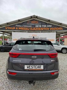 Kia Sportage 1.7 CRDi 2WD Silver - 8