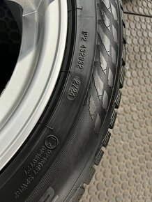 205/55 R16 Nokian, 5x108 Dezent - 8