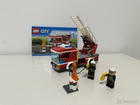 LEGO CITY Hasici 60213, 60108, 60107 - 8