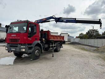 Iveco Trakker sklápač s hydraulickou rukou - 8