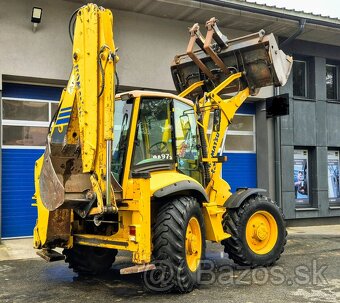 Komatsu WB 97S traktorbager - 8