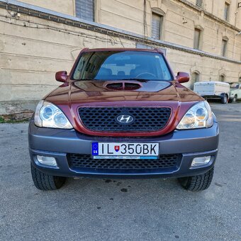 Hyundai Terracan 2.9CRDI Facelift 4x4 120KW - 8