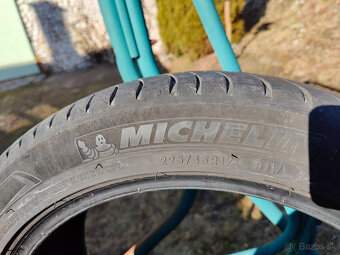 Letne pneu. Michelin Primacy 3 225/45 R17 91W, Dezen > 4mm - 8