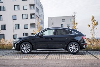 Audi Q5 Sportback 40 2.0 TDI mHEV S line quattro S tronic - 8