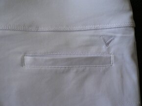 dámska biela  športová sukňa s vnútornými šortkami - 8