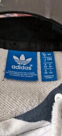 Adidas Originals čiernobiela mikina - 8