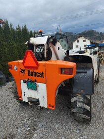 Predám teleskopický nakladač bobcat - 8