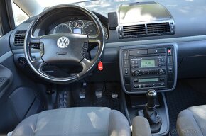 Volkswagen Sharan 2.0 diesel, 7 sedadiel, - 8