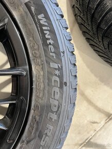 5x112 R16 DOTZ + zimné pneu 205/55 R16 Hankook - 8