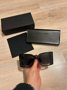 Yves Saint Laurent slnečné okuliare SL M119 Blaze (YSL2) - 8