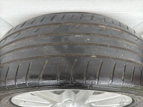 Komplet letnú sadu alu Škoda SPIDER 5x100 205/55 R16. - 8