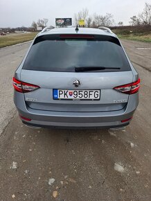 Škoda Superb Combi 2.0 TDI 190k Style DSG EU6 - 8