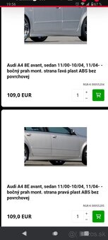 body kit audi a4 b6 avant - 8