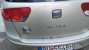 Seat Altea XL 1,9 tdi r.2007 - 8