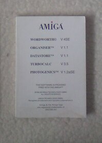 AMIGA - Literatúra a softvér (CD-čka) - 8