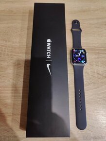 Predám Apple watch SE Nike edition 44mm - 8