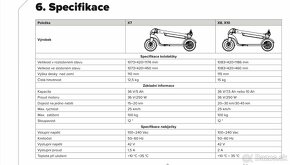 Nová ELEKTRO KOLOBEŽKA Easybike x10 Jumbo - 8