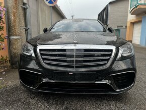 Mercedes-AMG S63 4Matic + Long - 8