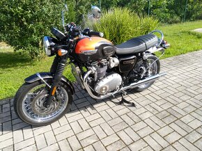 Triumph Bonneville T120 1.majitel 6500Km - 8