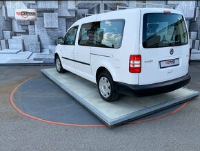 Volkswagen Caddy CNG, MAXI, 7MÍST, DPH - 8