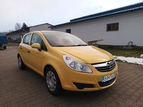 Opel Corsa 1,0  Eco 2009  44kw - 8