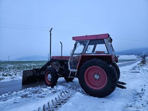 Traktor Zetor Crystal s celnym nakladacom 1981 - 8