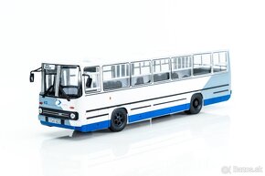 Ikarus 260, bielo šedý, mierka 1:43 - 8