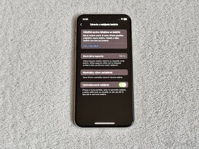 iPhone XS 256GB, NOVÁ BATERKA, TOP STAV - 8
