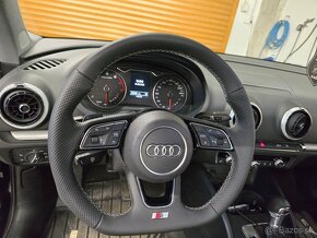 AUDI VOLANT KOZENY ZKOSENY PERFOROVANY A4 S4 B9 A5 B9 - 8