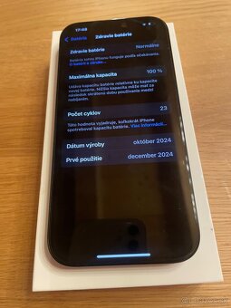 IPHONE 16 PRO 128GB BLACK TITANIUM - 8