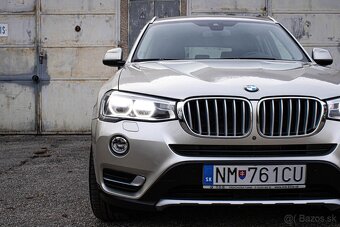 BMW X3 2.0d xDrive xLine A/T 140kw - 8