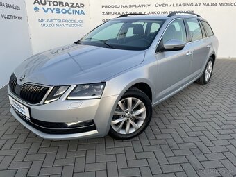 Škoda Octavia 3 Com.2.0TDi Style+ Tažné ČR DPH - 8