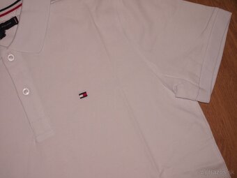 Tommy Hilfiger pánske polo tričko - 8