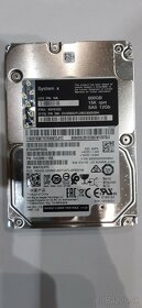 #64 - SAS 600GB 2.5" 15k RPM Lenovo - 8