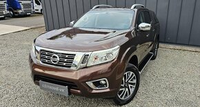 Nissan Navara DoubleCab 2.3 dCi 190k A/T Tekna 4x4 Ťažné Top - 8