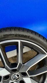 Skoda Gemini Antracit 18” 225/40 R18 zimná sada - 8