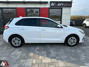 Hyundai i30 1.6 CRDi, v Záruke, Pôvodný lak, 81 770km, SR - 8