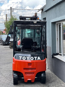 Elektrický vysokozdvižný vozík TOYOTA, 3,5 tuny - 8