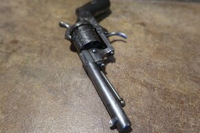 De luxe historický revolver LEFAUCHEUX 7 mm CHAINEUX - 8