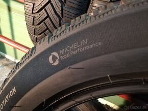 195/55 r16 zimné pneumatiky Michelin Alpin 6 - 8